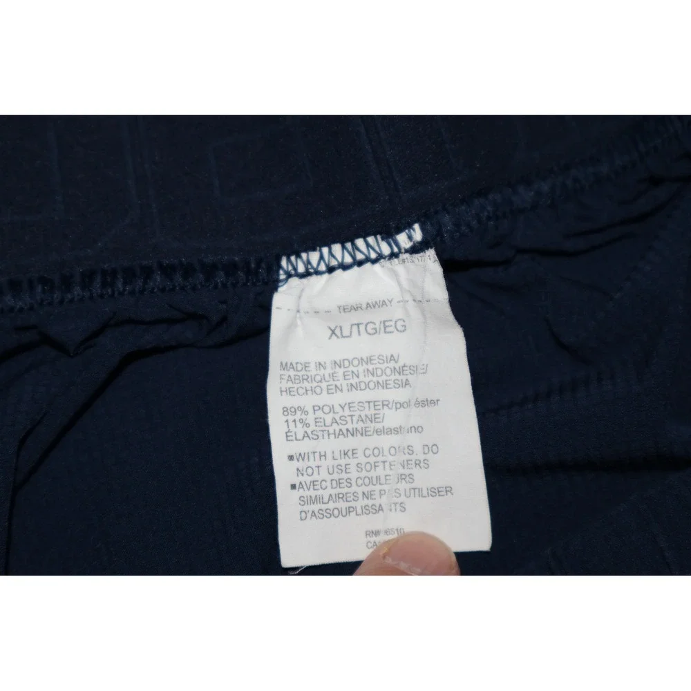 Under Armour Athletic Shorts Mens XL Blue HeatGear Fitted Running Gym 8